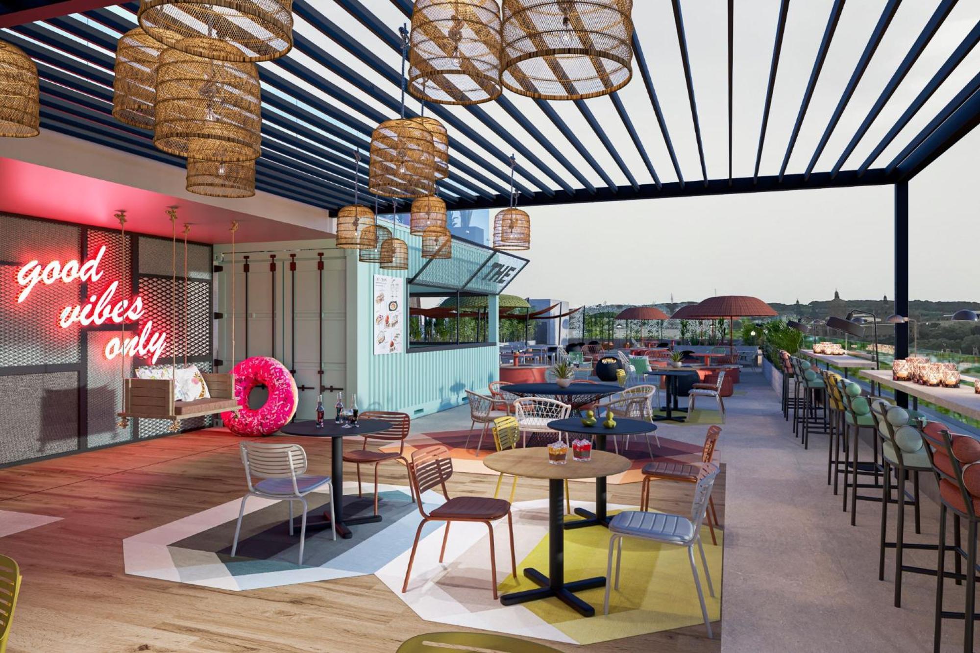 Moxy Barcelona Hotel Exterior photo